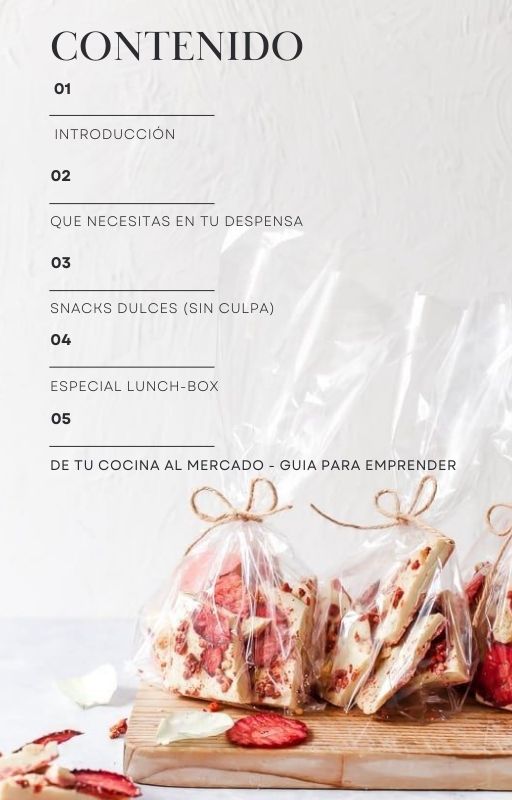 SNACKS- Faciles, deliciosos y saludables.