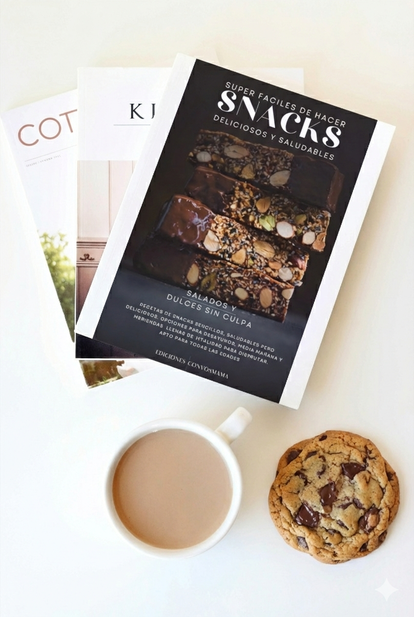SNACKS- Faciles, deliciosos y saludables.